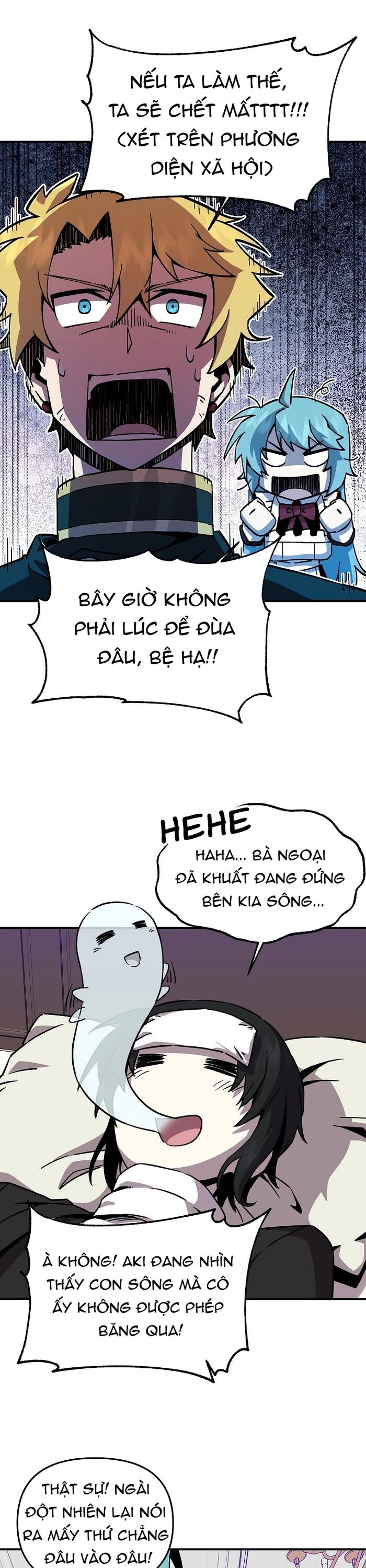 Người Chơi Lỗi Chapter 151 - Trang 2