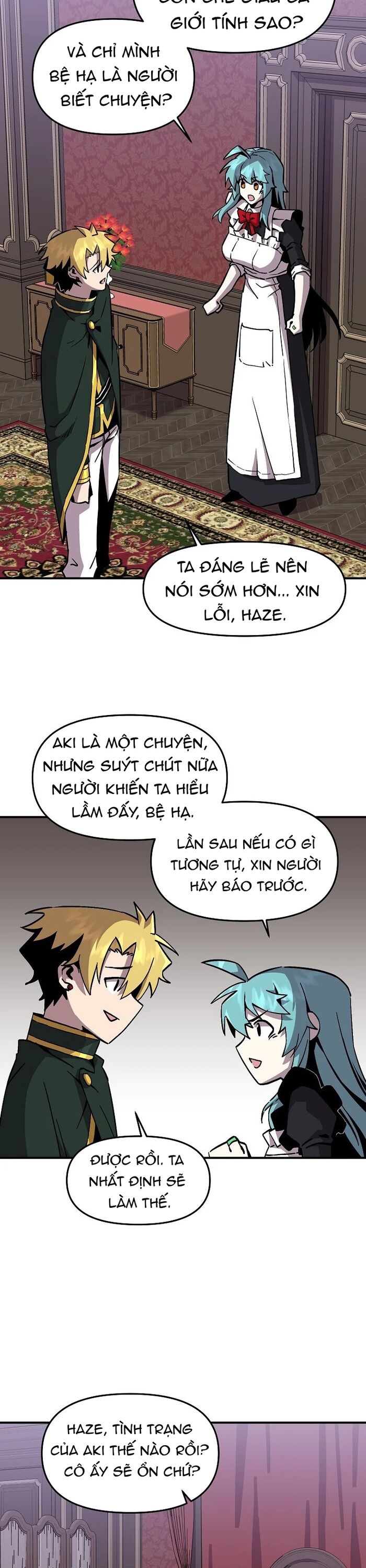 Người Chơi Lỗi Chapter 151 - Trang 2