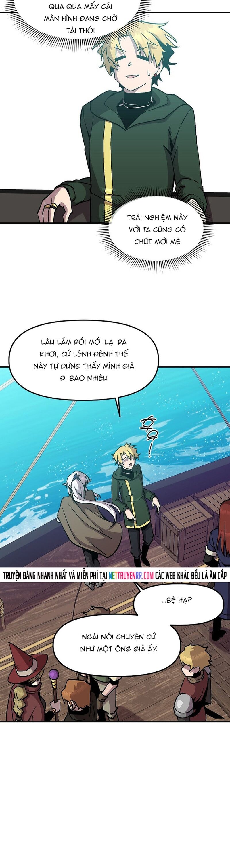 Người Chơi Lỗi Chapter 153 - Trang 2