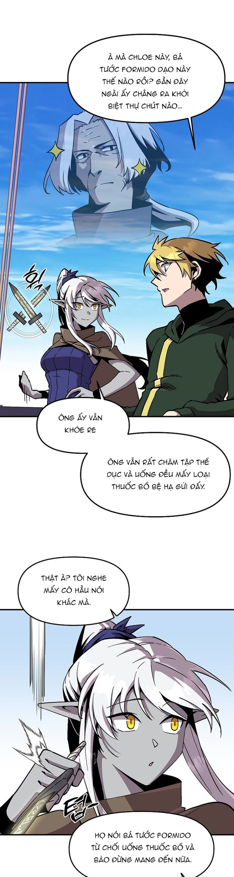 Người Chơi Lỗi Chapter 153 - Trang 2