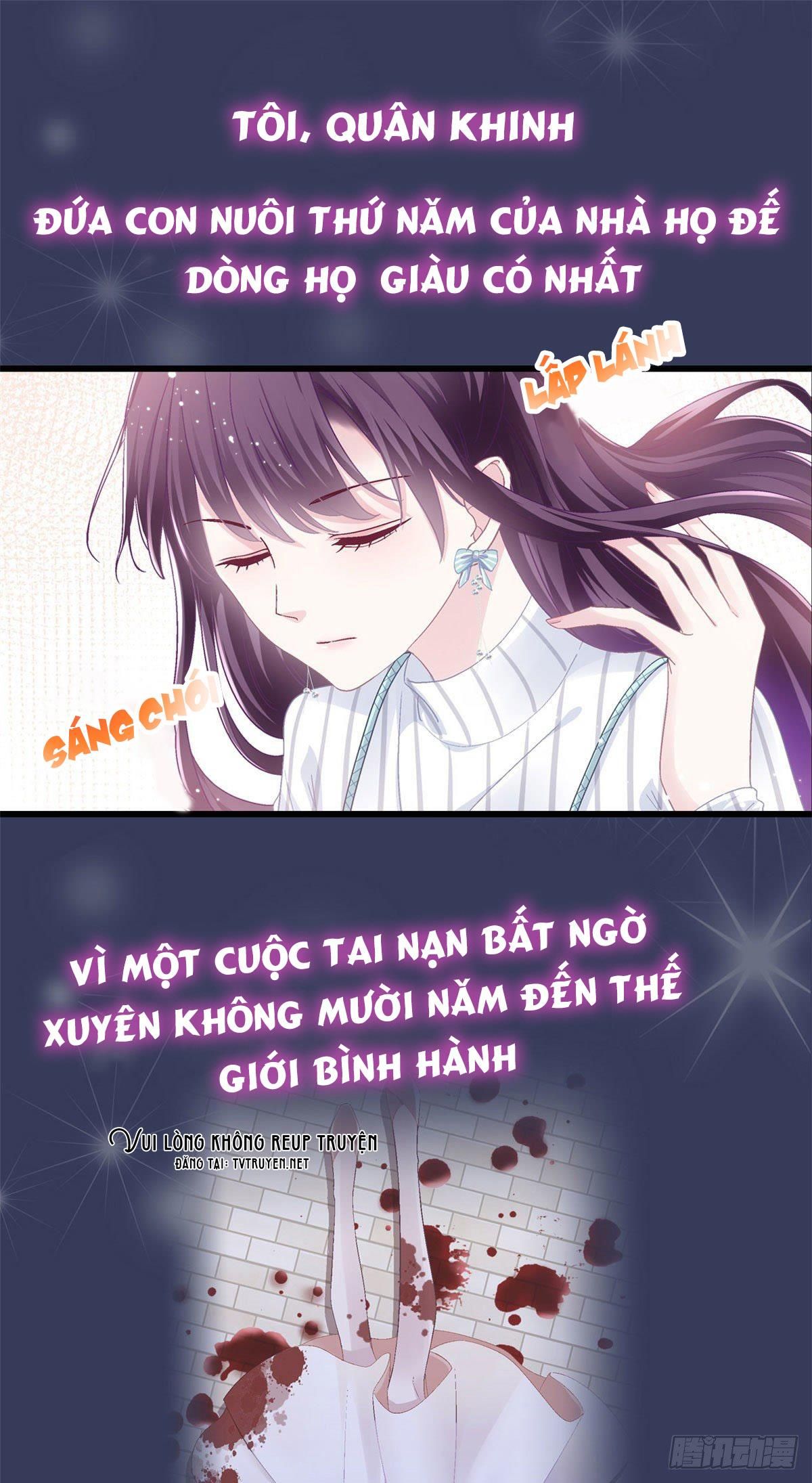 Bảo Bối Tâm Gan Của Lão Đại Xuyên Không Trở Lại Rồi Chapter 1 - Trang 2