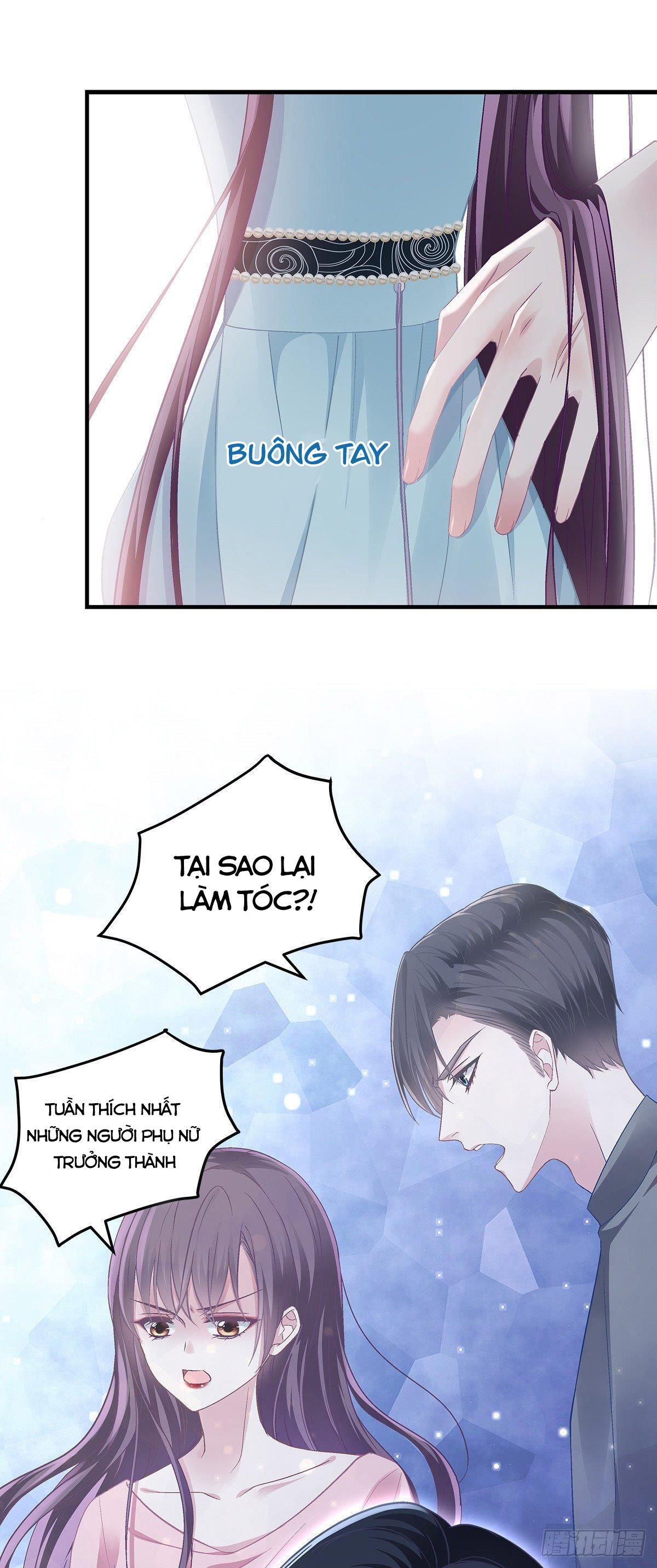 Bảo Bối Tâm Gan Của Lão Đại Xuyên Không Trở Lại Rồi Chapter 3 - Trang 2