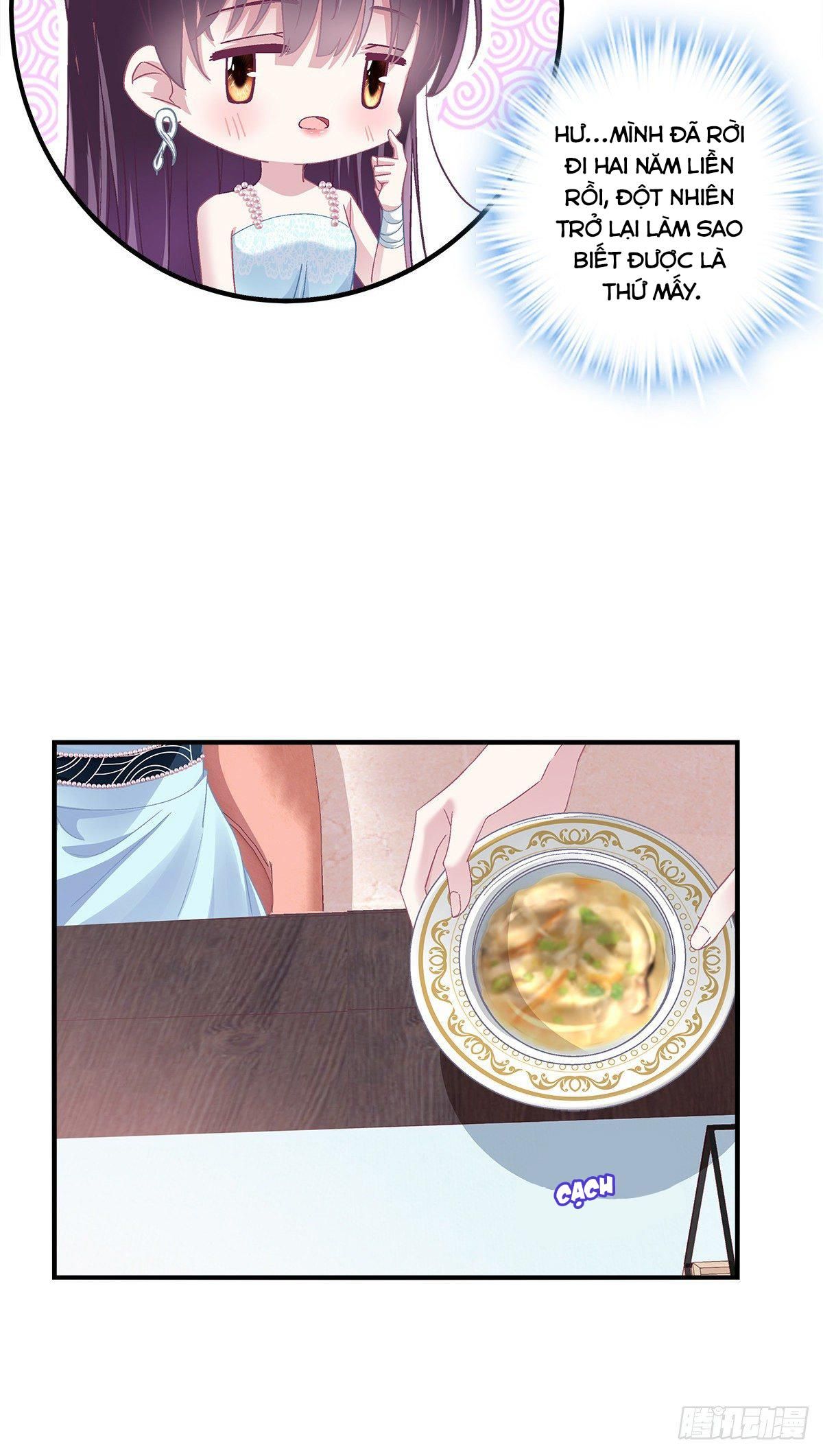 Bảo Bối Tâm Gan Của Lão Đại Xuyên Không Trở Lại Rồi Chapter 4.5 - Trang 2