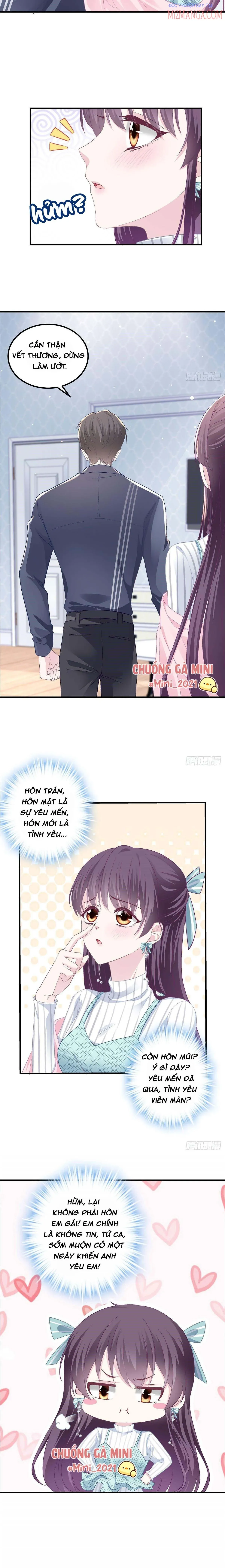 Bảo Bối Tâm Gan Của Lão Đại Xuyên Không Trở Lại Rồi Chapter 8.5 - Trang 2