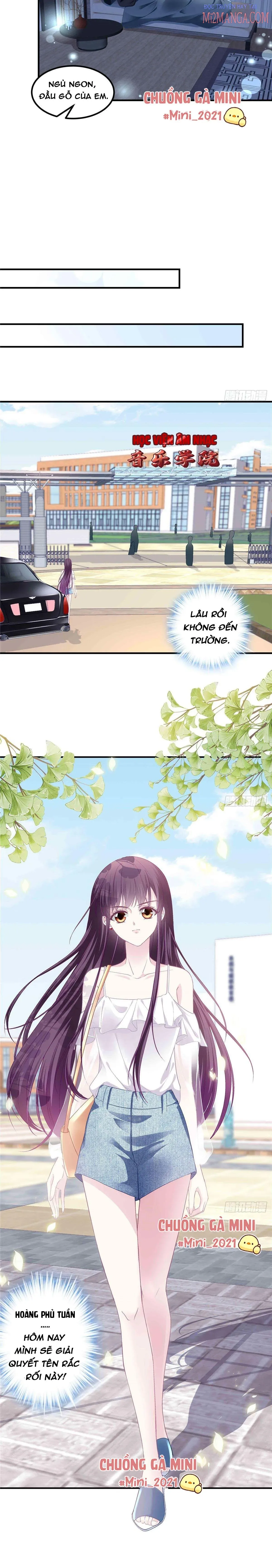 Bảo Bối Tâm Gan Của Lão Đại Xuyên Không Trở Lại Rồi Chapter 9.5 - Trang 2