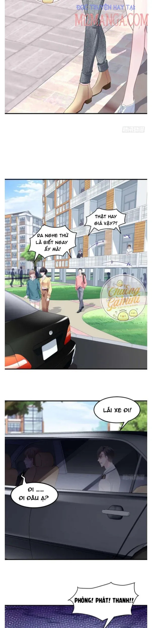 Bảo Bối Tâm Gan Của Lão Đại Xuyên Không Trở Lại Rồi Chapter 12 - Trang 2