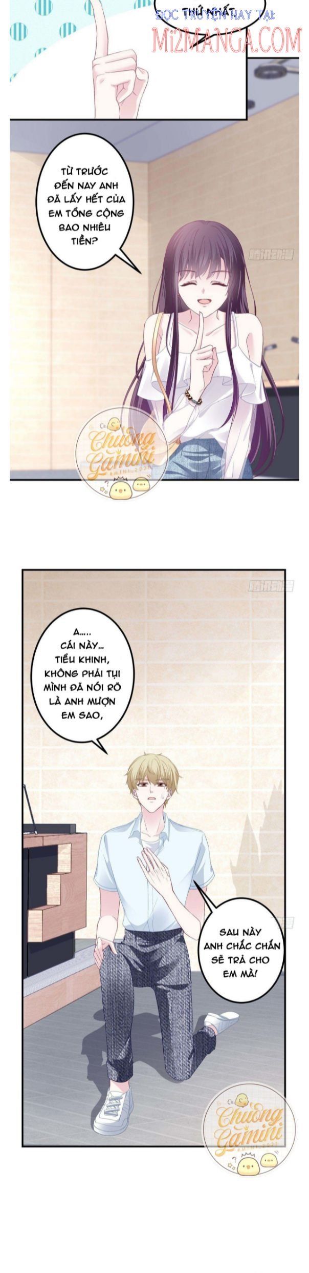 Bảo Bối Tâm Gan Của Lão Đại Xuyên Không Trở Lại Rồi Chapter 12 - Trang 2