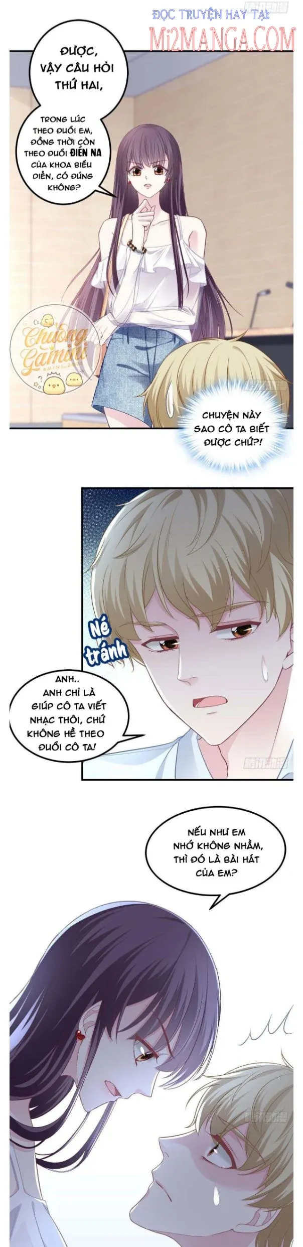 Bảo Bối Tâm Gan Của Lão Đại Xuyên Không Trở Lại Rồi Chapter 12 - Trang 2