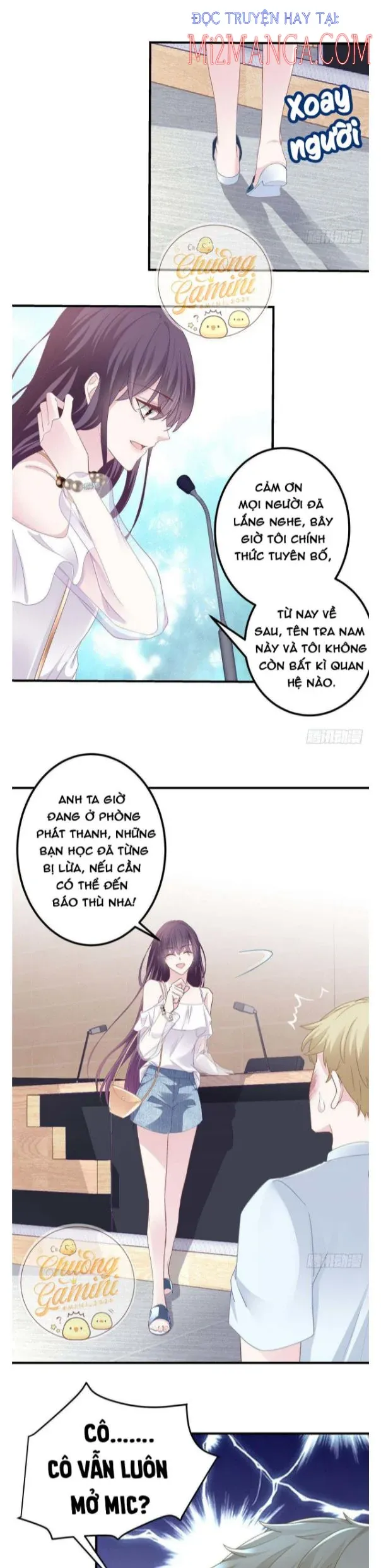 Bảo Bối Tâm Gan Của Lão Đại Xuyên Không Trở Lại Rồi Chapter 12.5 - Trang 2