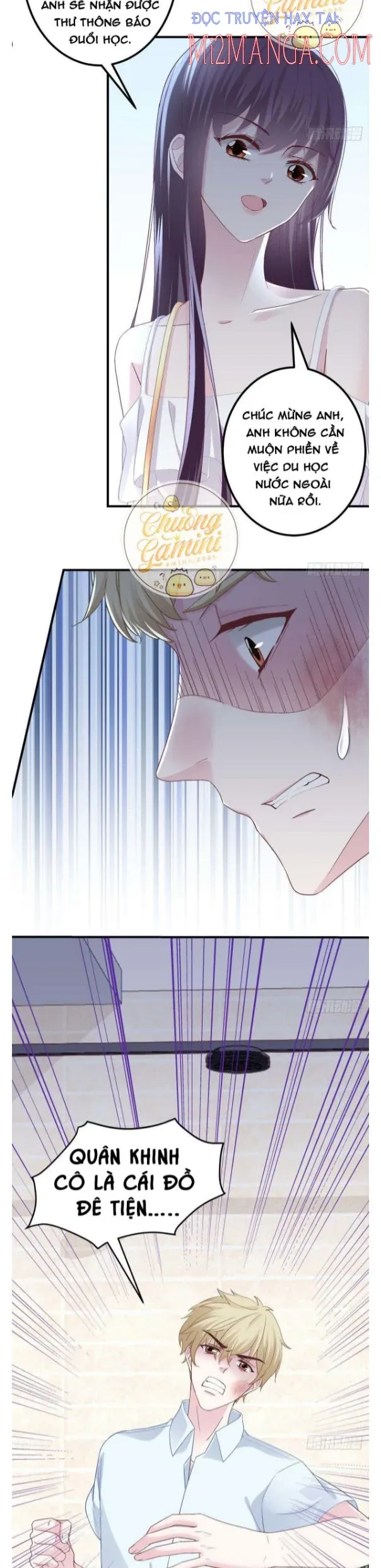 Bảo Bối Tâm Gan Của Lão Đại Xuyên Không Trở Lại Rồi Chapter 12.5 - Trang 2