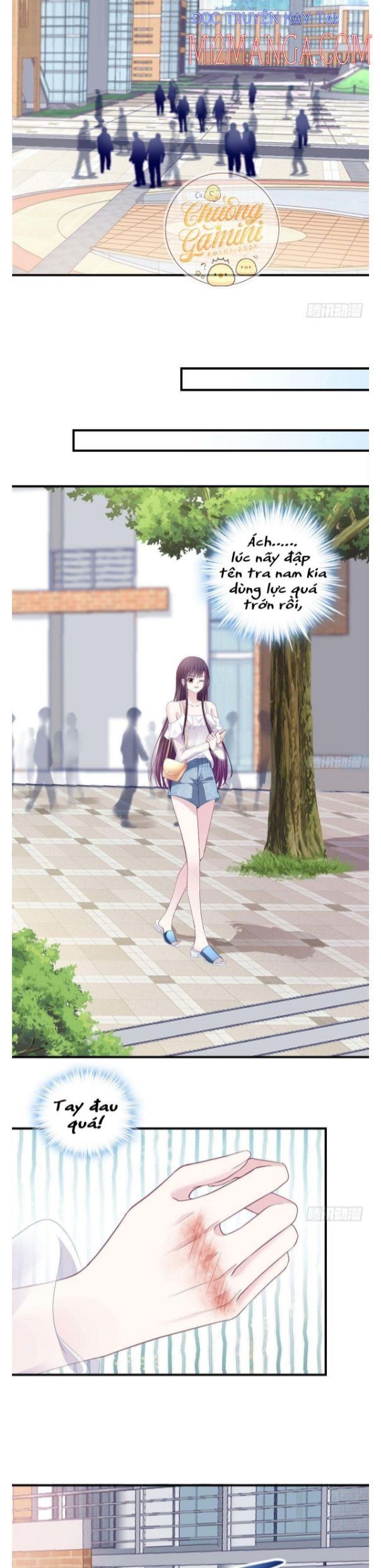 Bảo Bối Tâm Gan Của Lão Đại Xuyên Không Trở Lại Rồi Chapter 12.5 - Trang 2