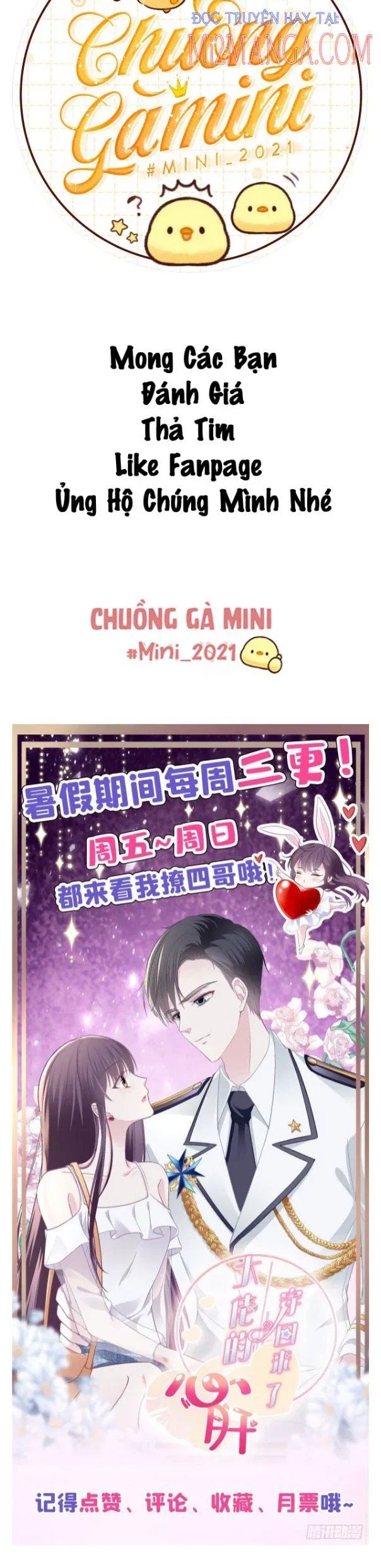 Bảo Bối Tâm Gan Của Lão Đại Xuyên Không Trở Lại Rồi Chapter 12.5 - Trang 2