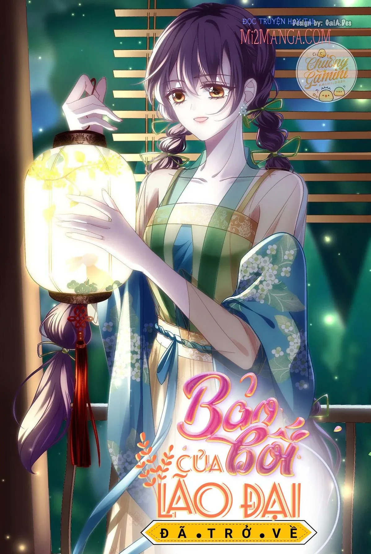 Bảo Bối Tâm Gan Của Lão Đại Xuyên Không Trở Lại Rồi Chapter 13 - Trang 2