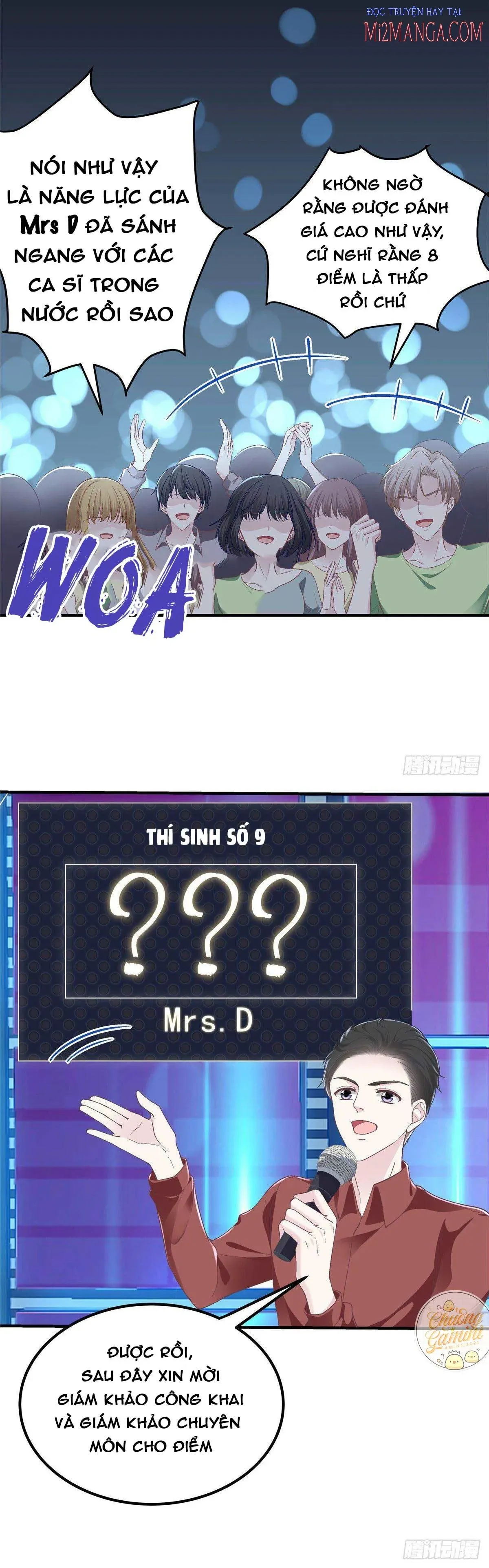 Bảo Bối Tâm Gan Của Lão Đại Xuyên Không Trở Lại Rồi Chapter 19 - Trang 2