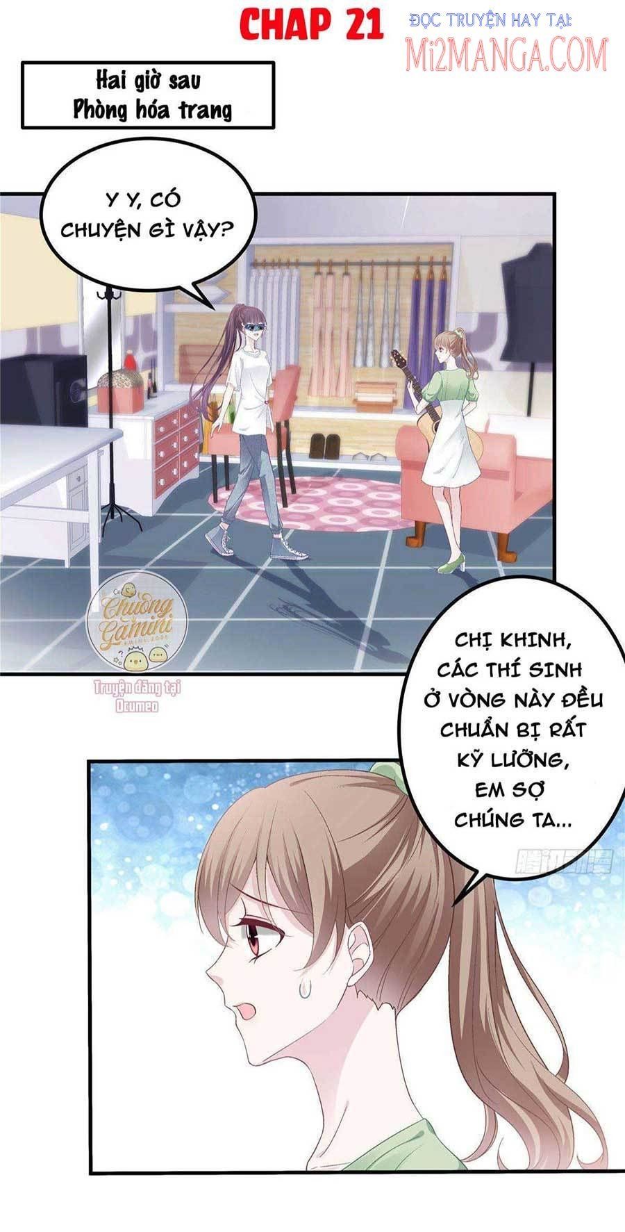 Bảo Bối Tâm Gan Của Lão Đại Xuyên Không Trở Lại Rồi Chapter 21 - Trang 2