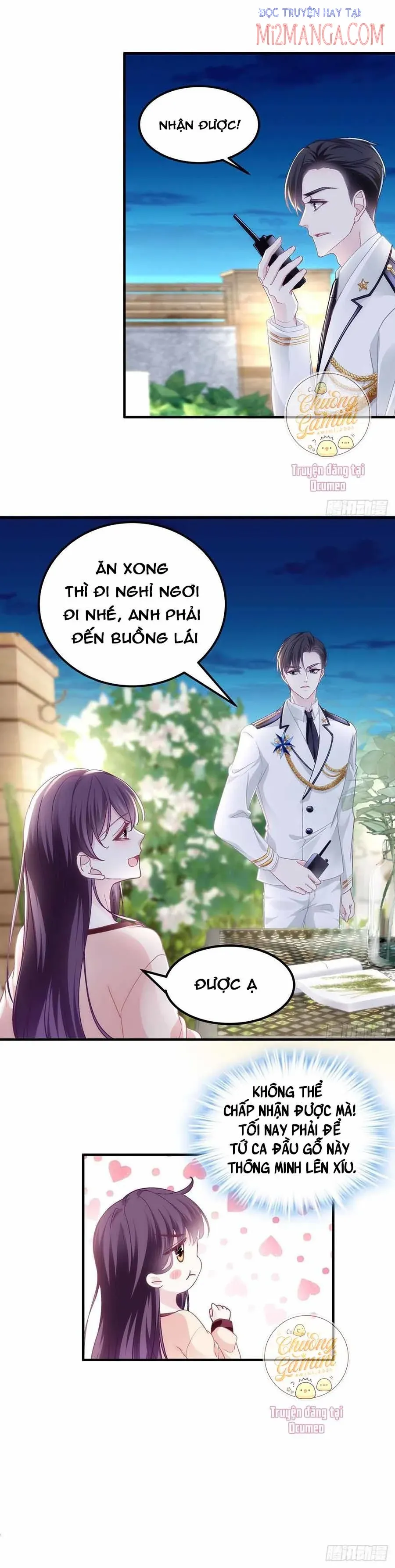 Bảo Bối Tâm Gan Của Lão Đại Xuyên Không Trở Lại Rồi Chapter 23.5 - Trang 2