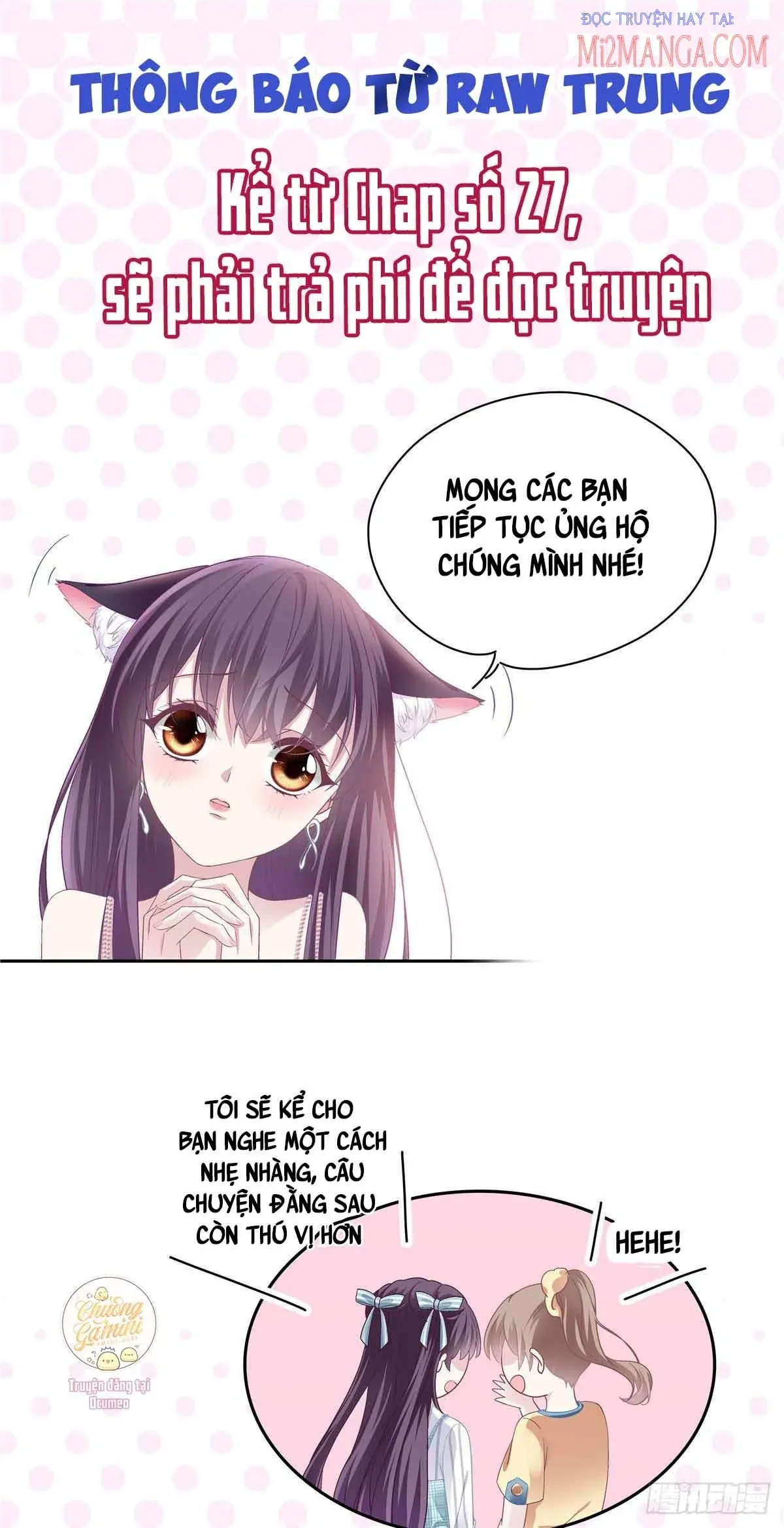 Bảo Bối Tâm Gan Của Lão Đại Xuyên Không Trở Lại Rồi Chapter 27 - Trang 2