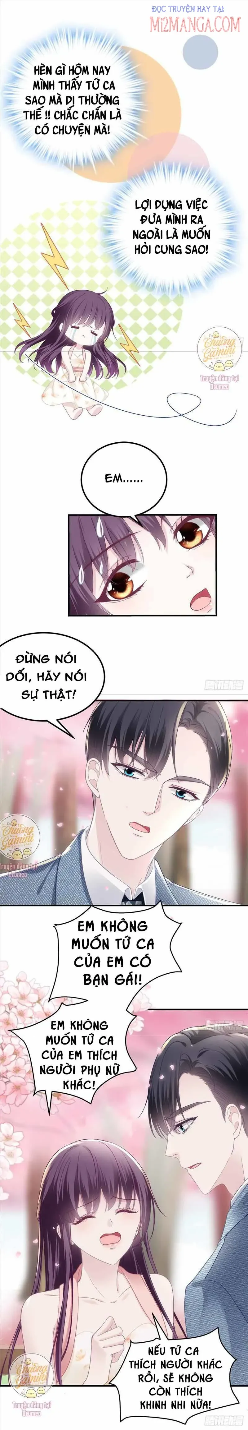 Bảo Bối Tâm Gan Của Lão Đại Xuyên Không Trở Lại Rồi Chapter 27.5 - Trang 2