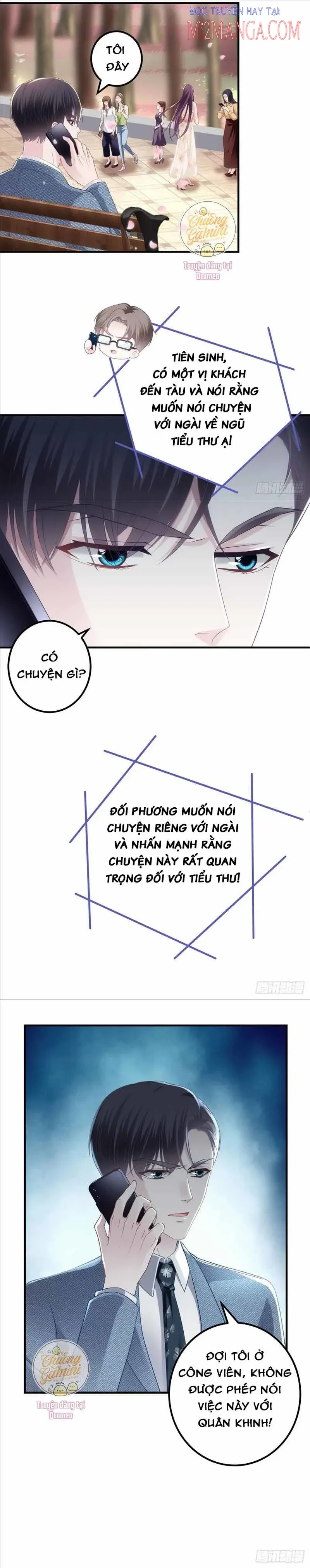 Bảo Bối Tâm Gan Của Lão Đại Xuyên Không Trở Lại Rồi Chapter 27.5 - Trang 2