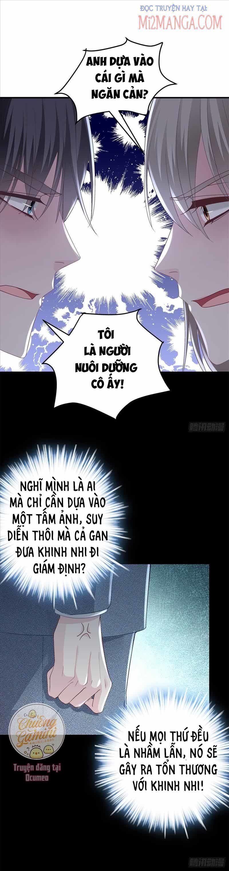 Bảo Bối Tâm Gan Của Lão Đại Xuyên Không Trở Lại Rồi Chapter 28.5 - Trang 2