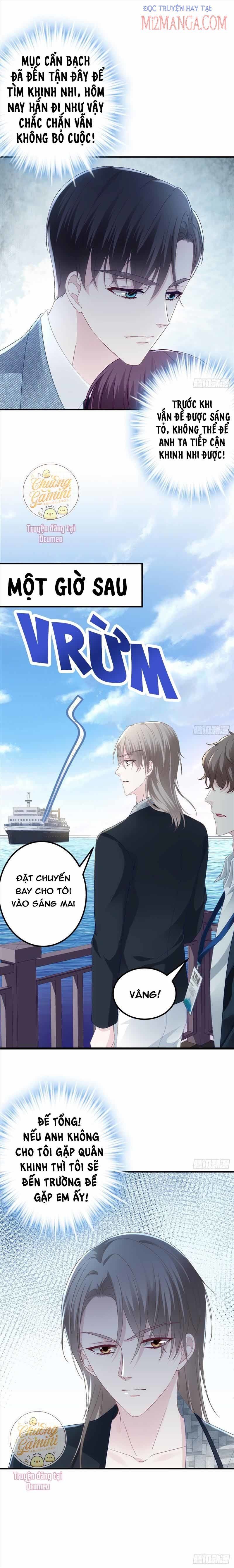 Bảo Bối Tâm Gan Của Lão Đại Xuyên Không Trở Lại Rồi Chapter 28.5 - Trang 2