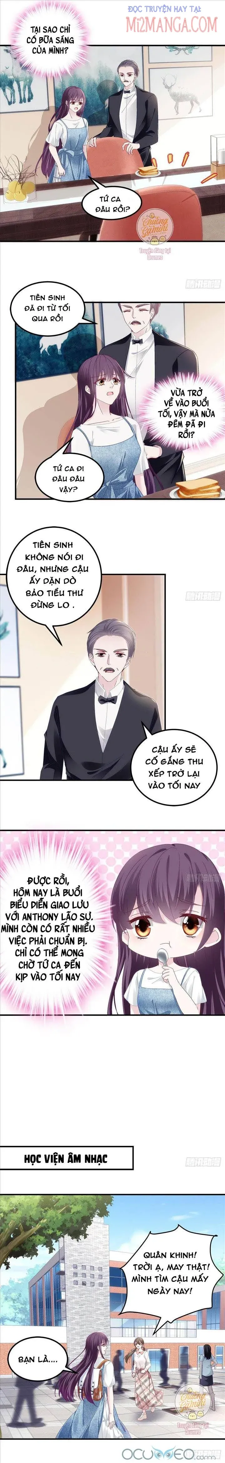 Bảo Bối Tâm Gan Của Lão Đại Xuyên Không Trở Lại Rồi Chapter 29 - Trang 2