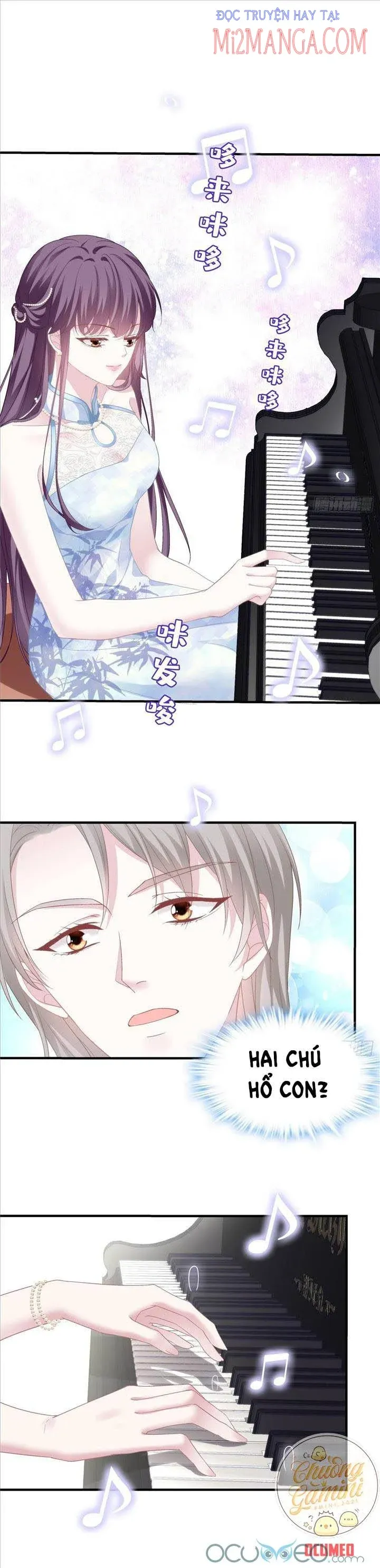 Bảo Bối Tâm Gan Của Lão Đại Xuyên Không Trở Lại Rồi Chapter 31.5 - Trang 2