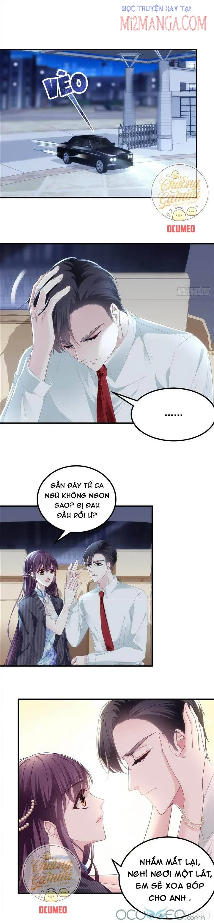 Bảo Bối Tâm Gan Của Lão Đại Xuyên Không Trở Lại Rồi Chapter 33 - Trang 2