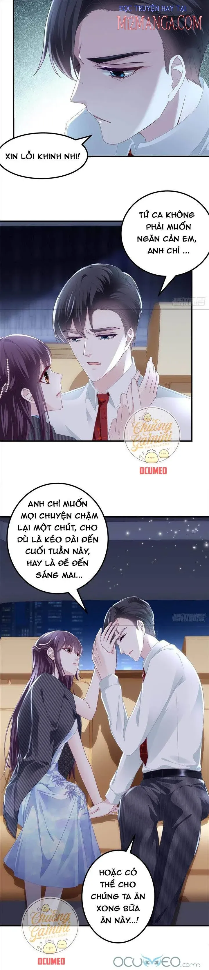 Bảo Bối Tâm Gan Của Lão Đại Xuyên Không Trở Lại Rồi Chapter 33 - Trang 2