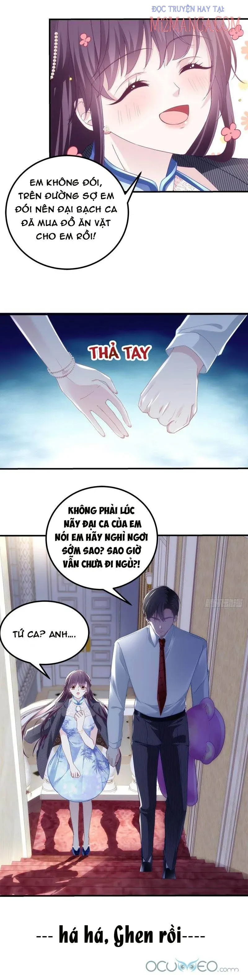 Bảo Bối Tâm Gan Của Lão Đại Xuyên Không Trở Lại Rồi Chapter 35.5 - Trang 2