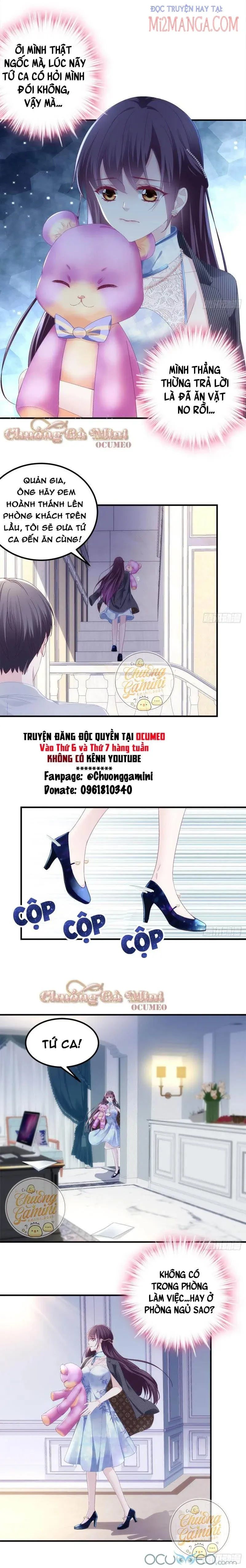 Bảo Bối Tâm Gan Của Lão Đại Xuyên Không Trở Lại Rồi Chapter 36 - Trang 2