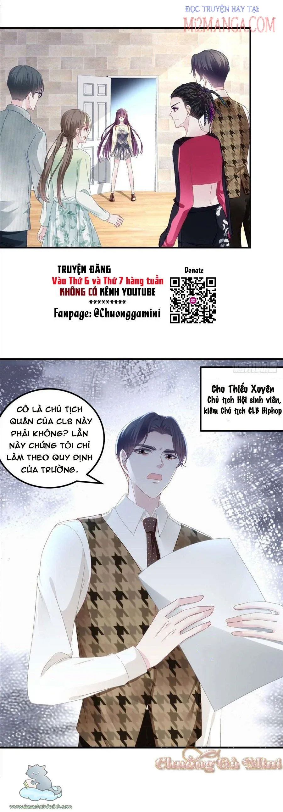 Bảo Bối Tâm Gan Của Lão Đại Xuyên Không Trở Lại Rồi Chapter 41 - Trang 2
