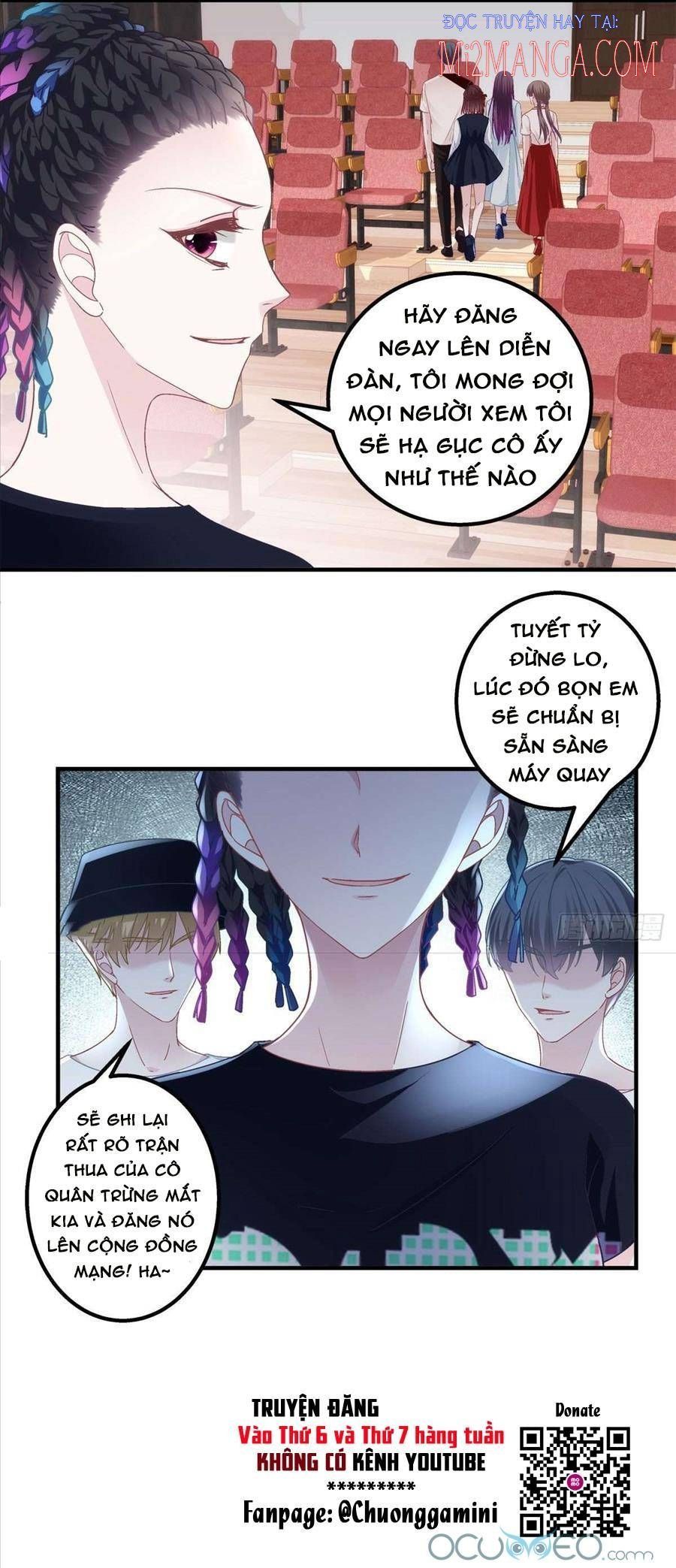 Bảo Bối Tâm Gan Của Lão Đại Xuyên Không Trở Lại Rồi Chapter 43 - Trang 2