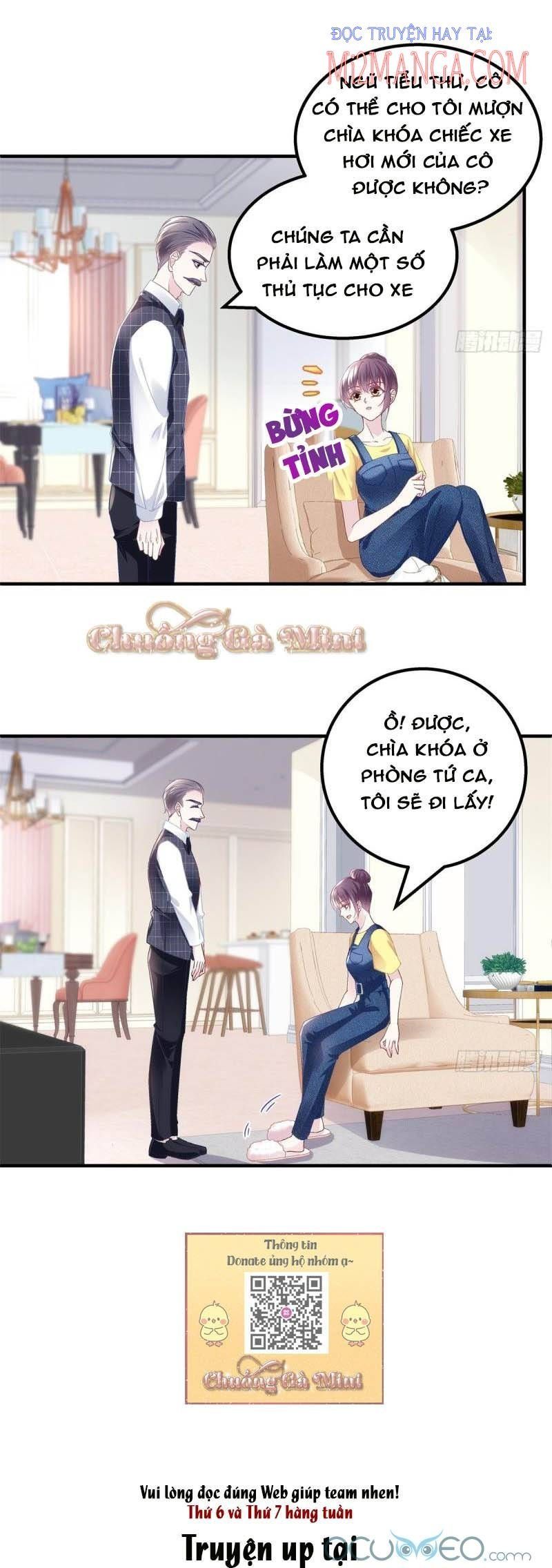 Bảo Bối Tâm Gan Của Lão Đại Xuyên Không Trở Lại Rồi Chapter 48 - Trang 2