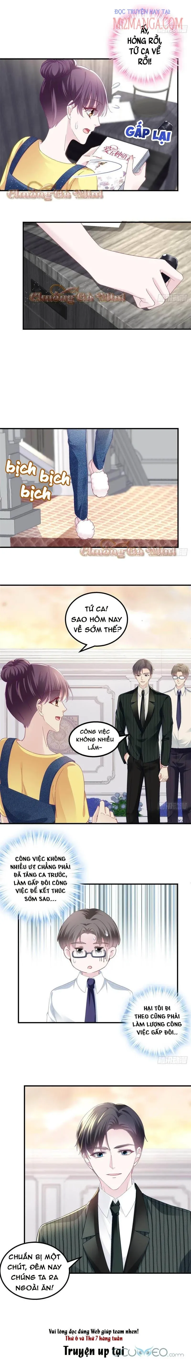 Bảo Bối Tâm Gan Của Lão Đại Xuyên Không Trở Lại Rồi Chapter 48.5 - Trang 2