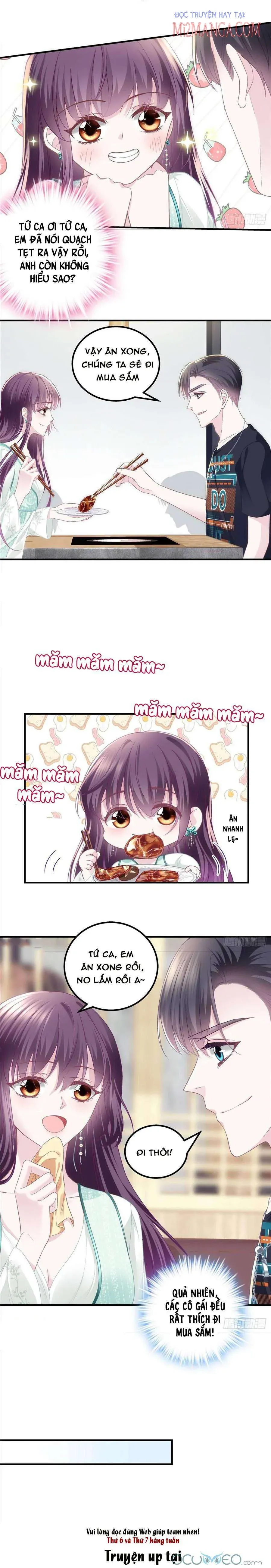 Bảo Bối Tâm Gan Của Lão Đại Xuyên Không Trở Lại Rồi Chapter 49 - Trang 2