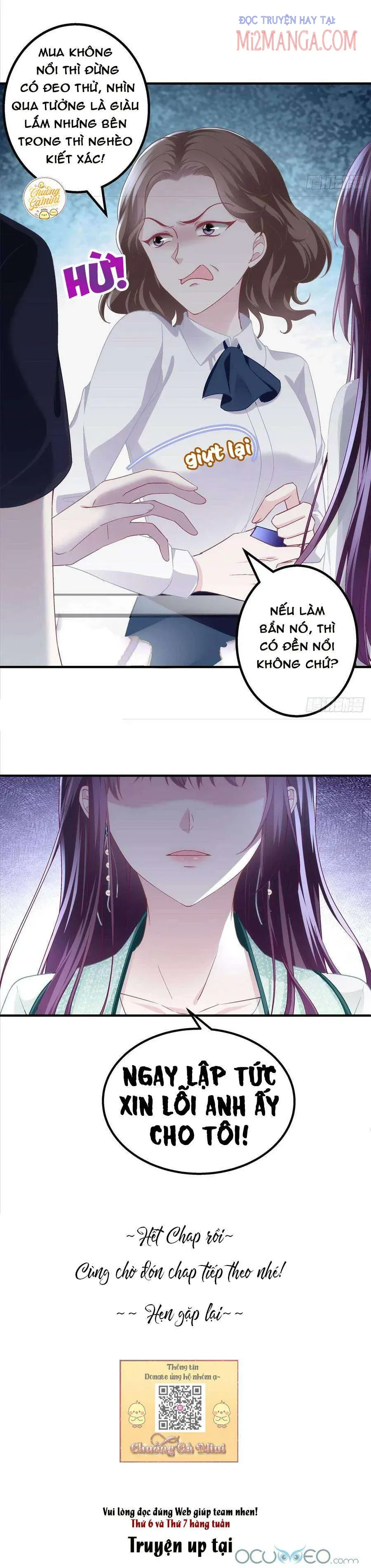 Bảo Bối Tâm Gan Của Lão Đại Xuyên Không Trở Lại Rồi Chapter 49.5 - Trang 2