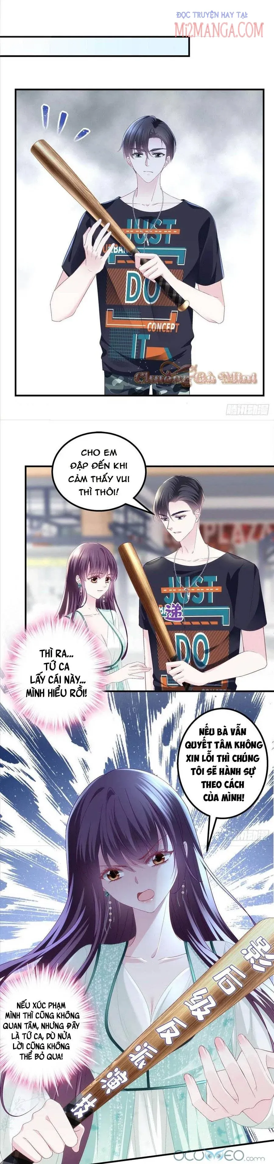 Bảo Bối Tâm Gan Của Lão Đại Xuyên Không Trở Lại Rồi Chapter 50 - Trang 2