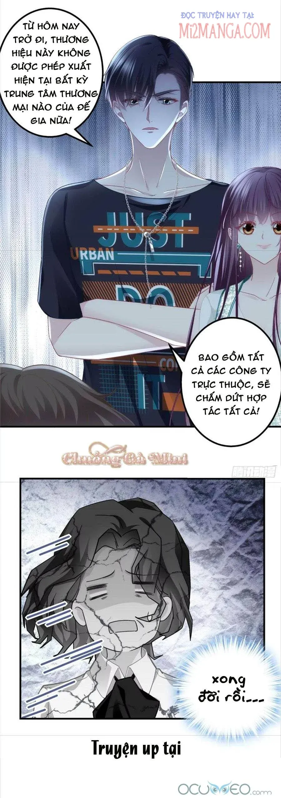 Bảo Bối Tâm Gan Của Lão Đại Xuyên Không Trở Lại Rồi Chapter 50.5 - Trang 2