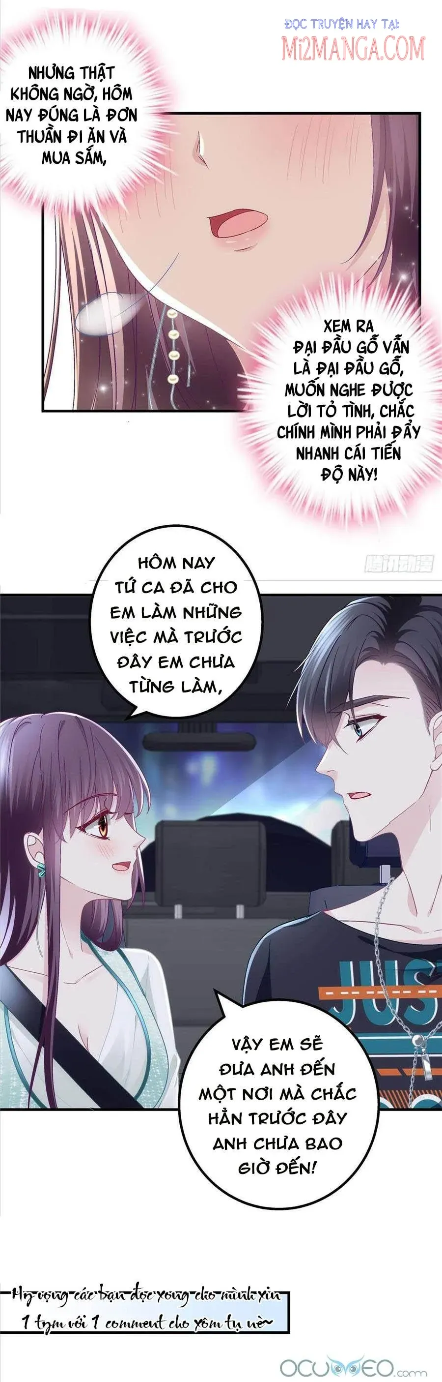 Bảo Bối Tâm Gan Của Lão Đại Xuyên Không Trở Lại Rồi Chapter 50.5 - Trang 2