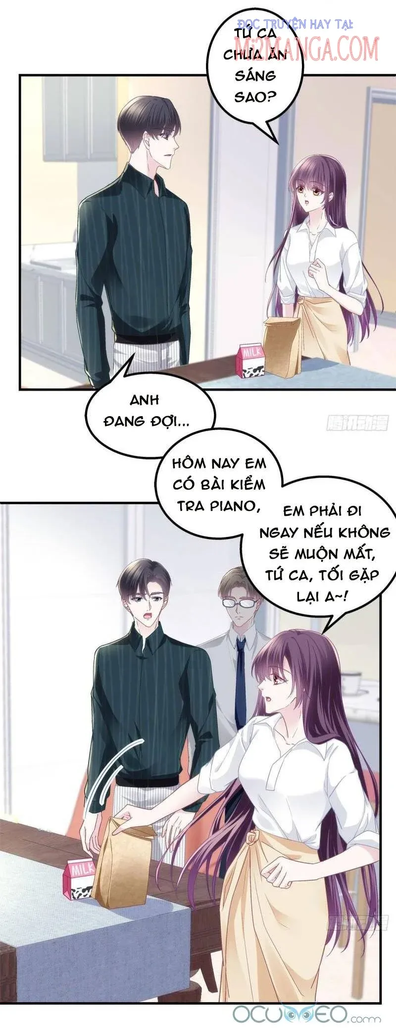 Bảo Bối Tâm Gan Của Lão Đại Xuyên Không Trở Lại Rồi Chapter 51.5 - Trang 2