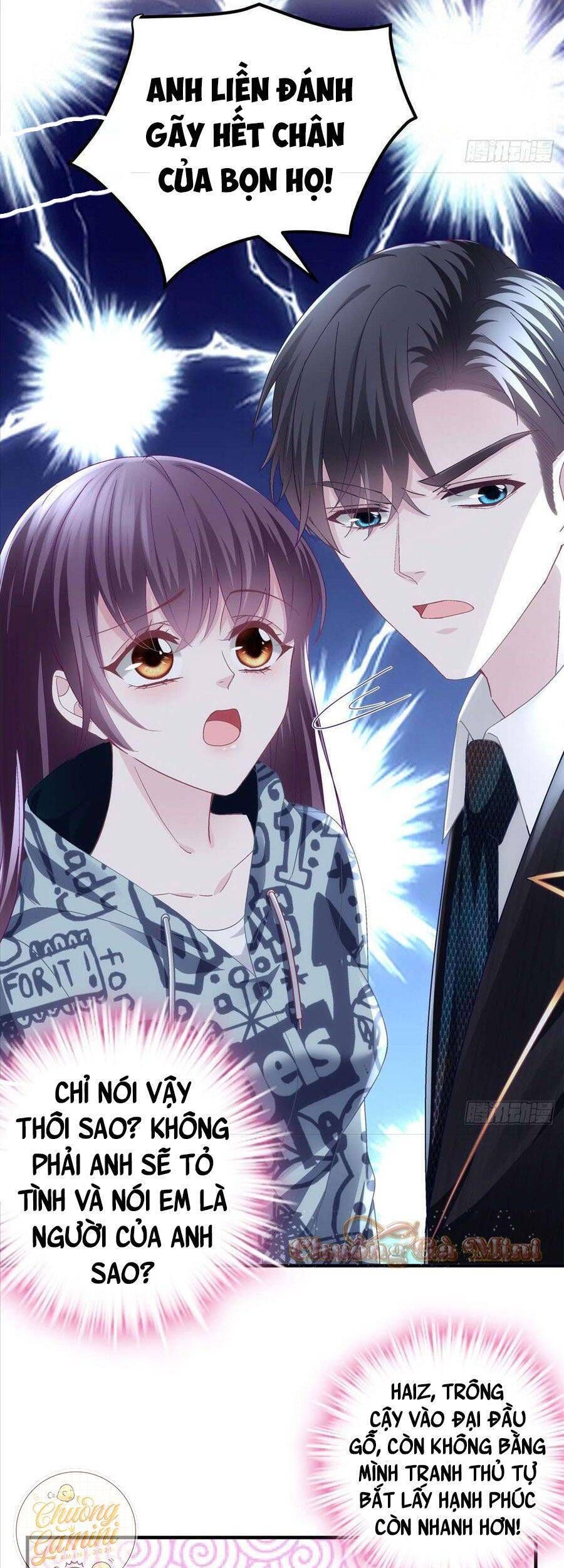 Bảo Bối Tâm Gan Của Lão Đại Xuyên Không Trở Lại Rồi Chapter 56 - Trang 2