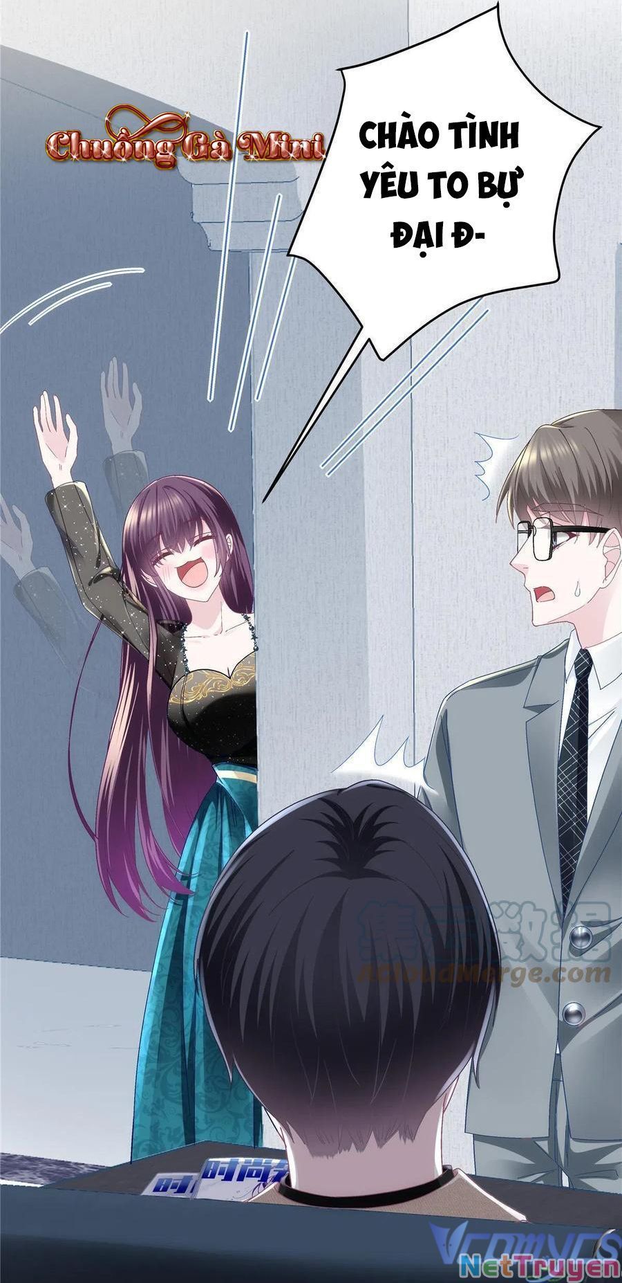 Bảo Bối Tâm Gan Của Lão Đại Xuyên Không Trở Lại Rồi Chapter 81 - Trang 2