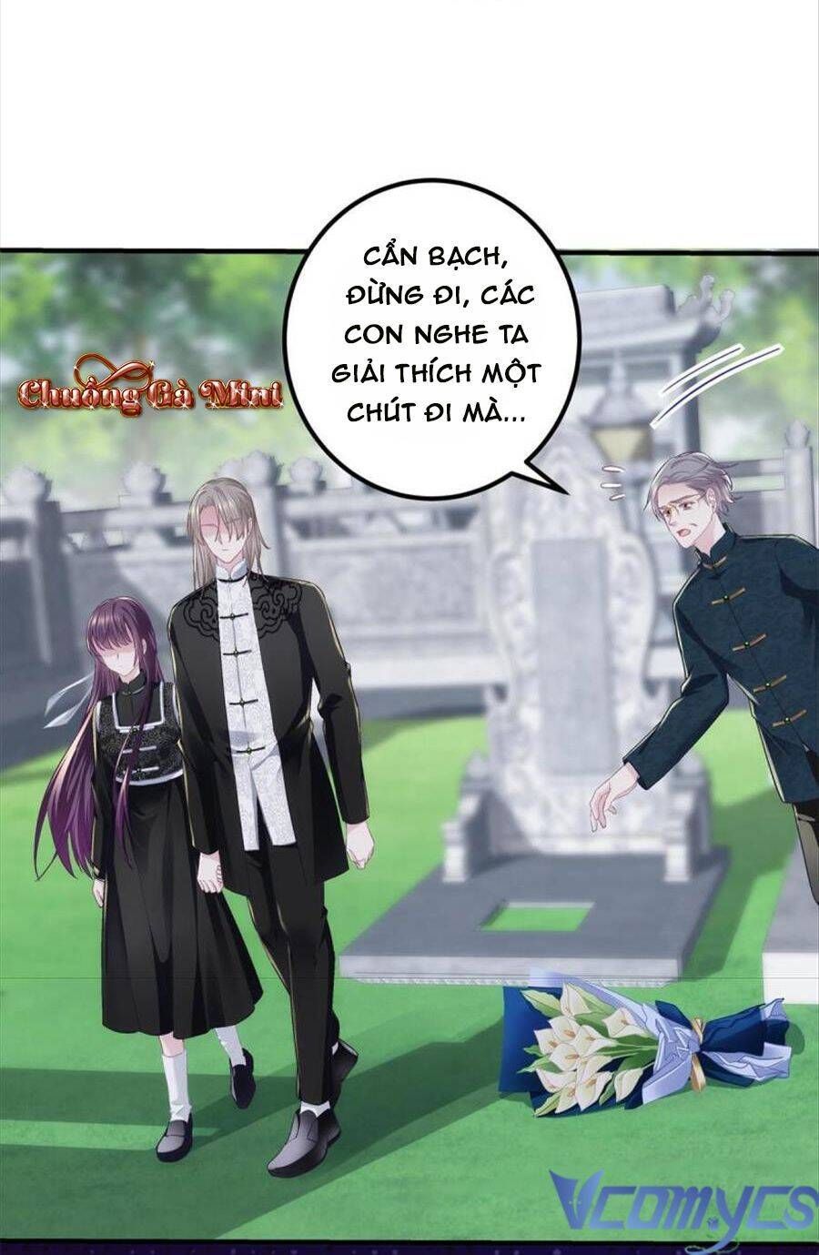 Bảo Bối Tâm Gan Của Lão Đại Xuyên Không Trở Lại Rồi Chapter 83 - Trang 2