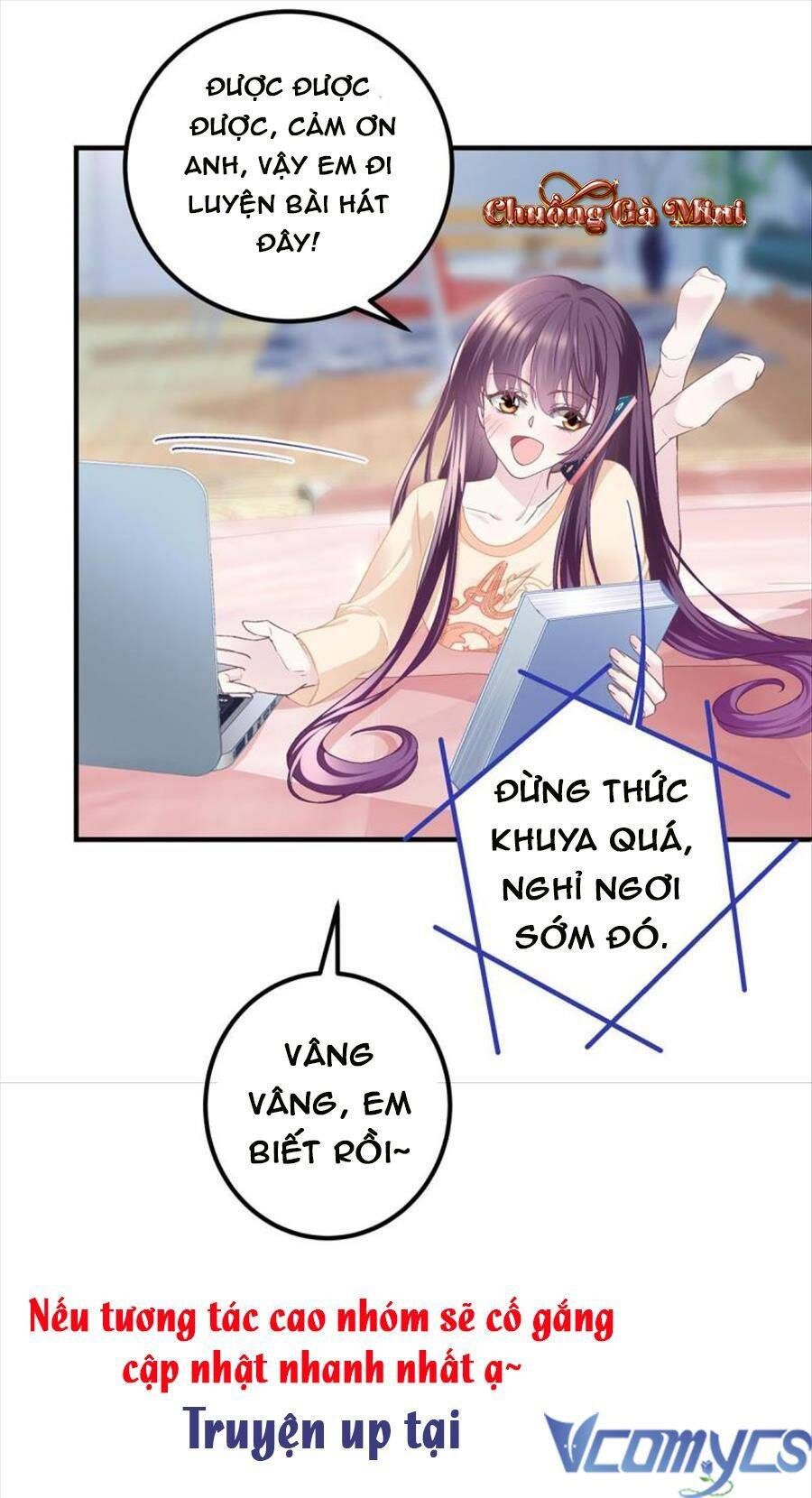 Bảo Bối Tâm Gan Của Lão Đại Xuyên Không Trở Lại Rồi Chapter 84 - Trang 2