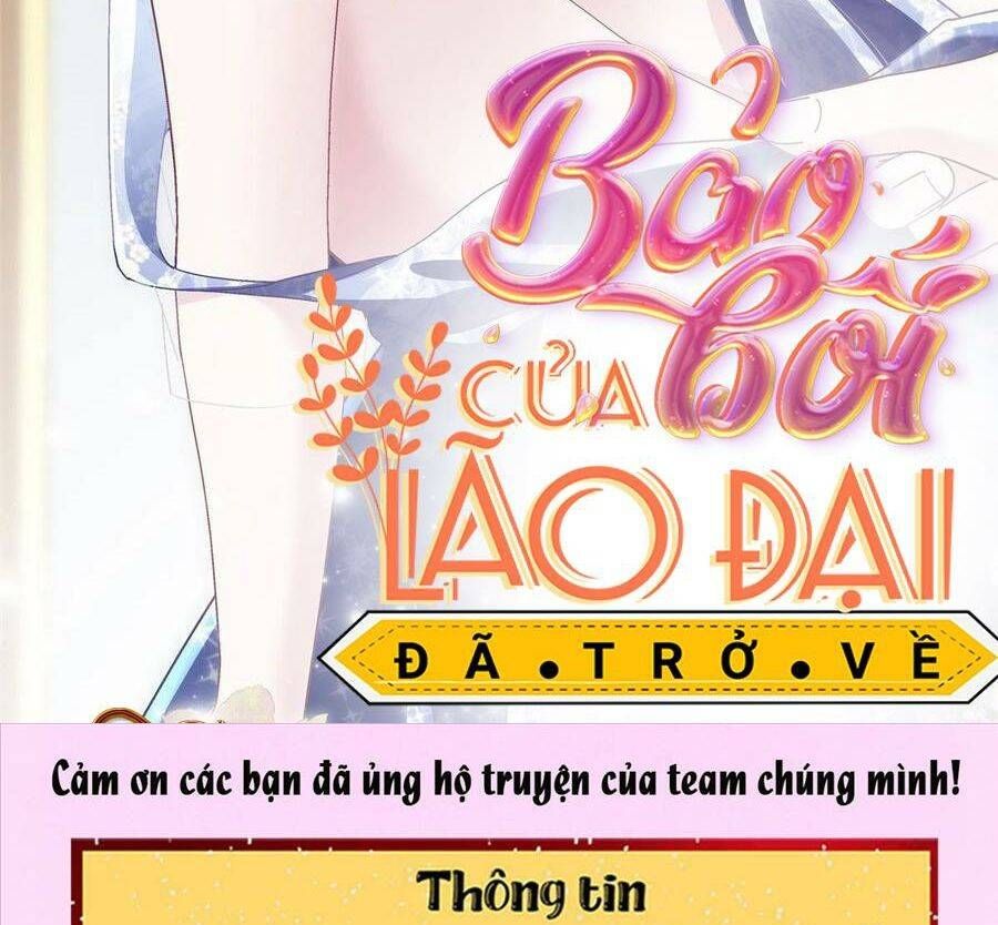 Bảo Bối Tâm Gan Của Lão Đại Xuyên Không Trở Lại Rồi Chapter 91 - Trang 2