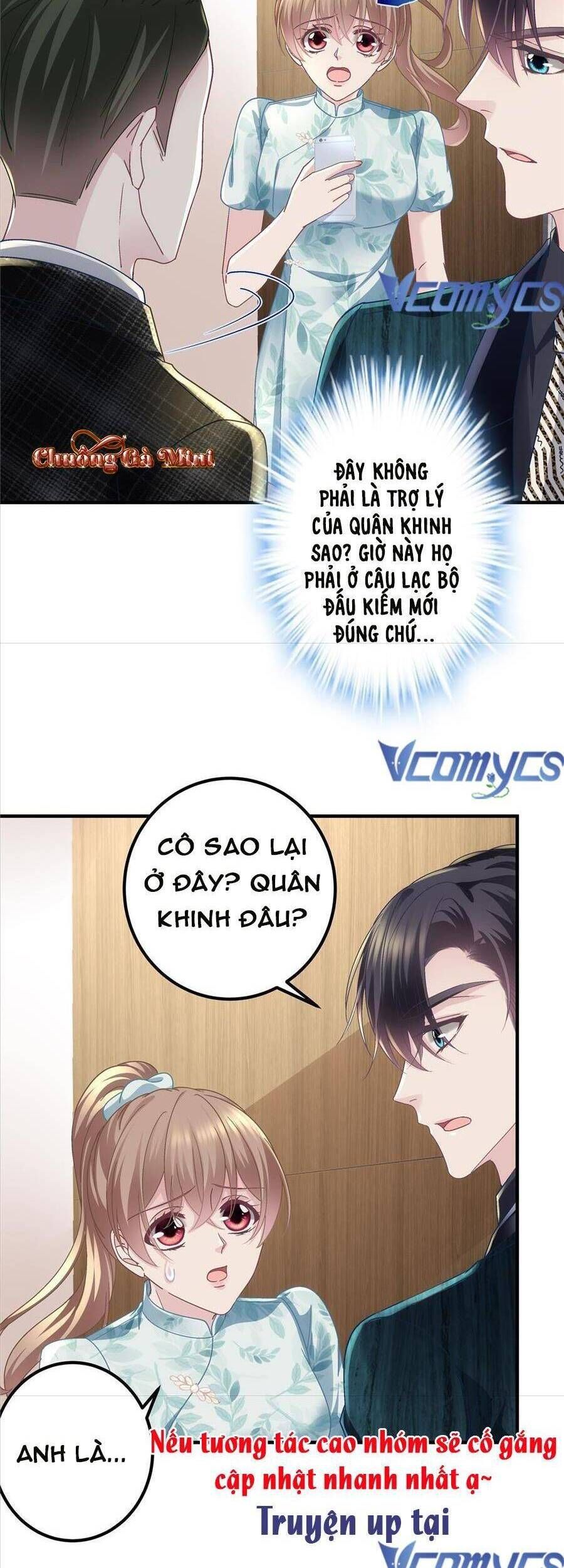 Bảo Bối Tâm Gan Của Lão Đại Xuyên Không Trở Lại Rồi Chapter 94 - Trang 2