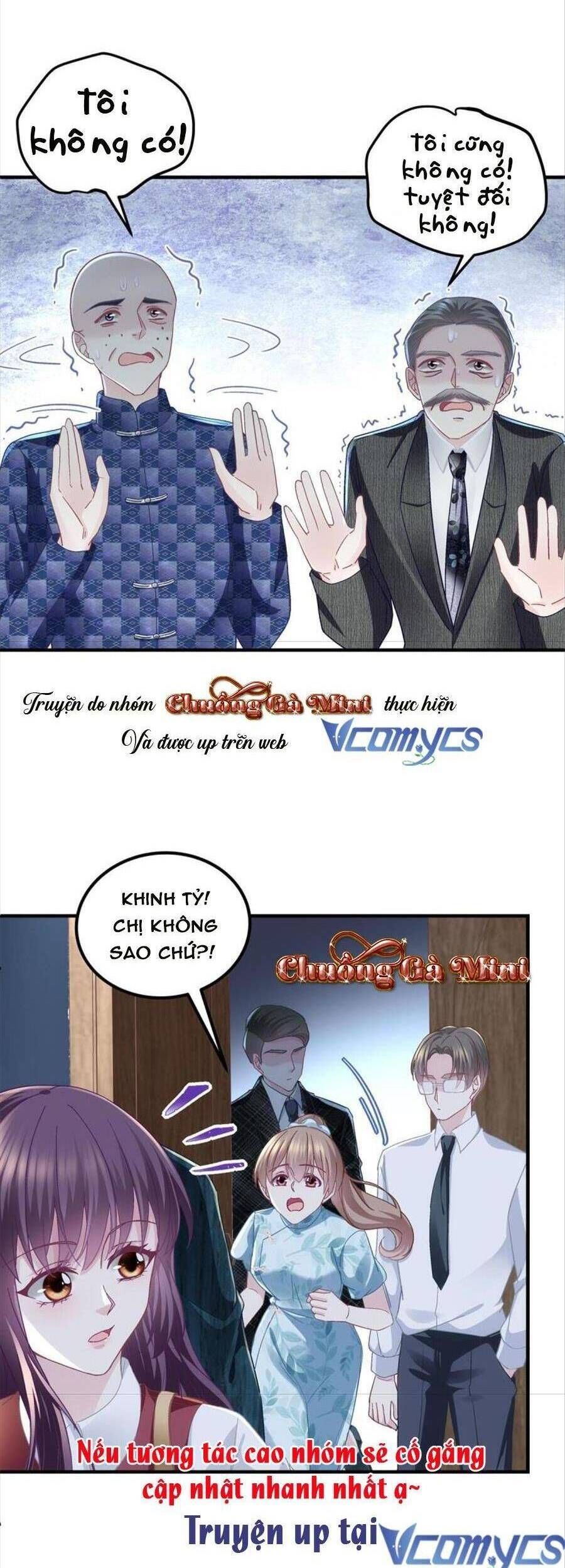 Bảo Bối Tâm Gan Của Lão Đại Xuyên Không Trở Lại Rồi Chapter 95 - Trang 2