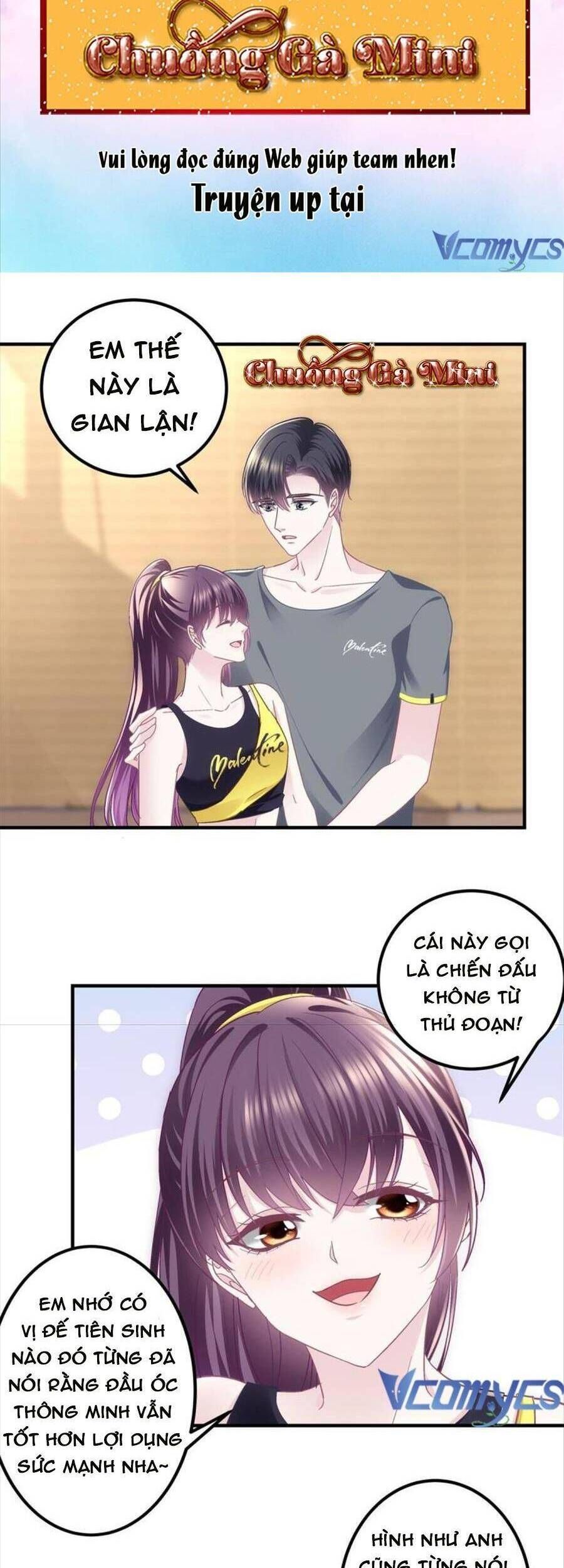 Bảo Bối Tâm Gan Của Lão Đại Xuyên Không Trở Lại Rồi Chapter 97 - Trang 2