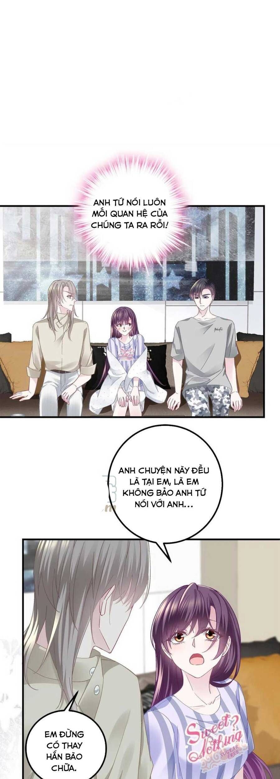 Bảo Bối Tâm Gan Của Lão Đại Xuyên Không Trở Lại Rồi Chapter 105 - Trang 2